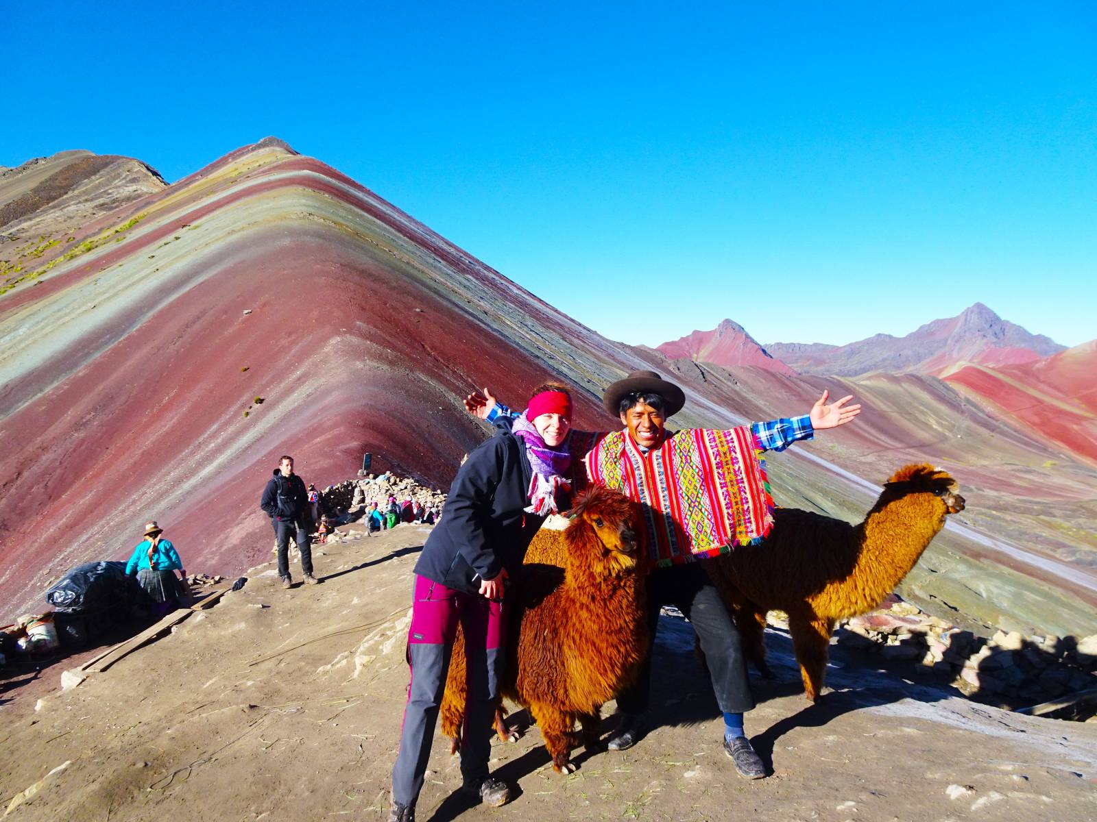 Visita la Montaña de Colores