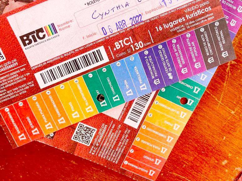 Achetez votre billet touristique pour Cusco