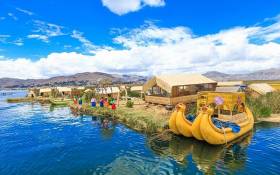 Isla de los Uros